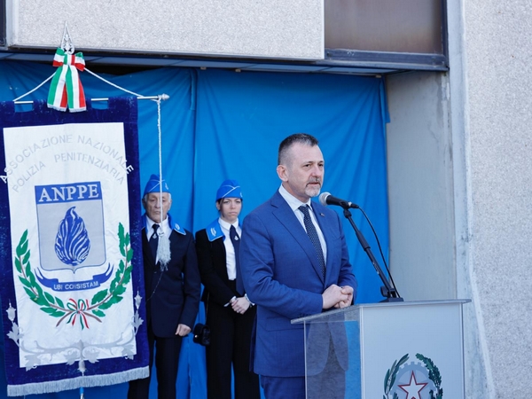 Cerimonia in memoria dell’assistente capo coordinatore di Polizia Penitenziaria Immacolata Cavagnuolo