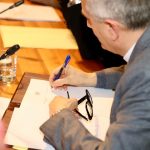 Firma del protocollo "liberi di scegliere"