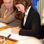 Firma del protocollo "liberi di scegliere"