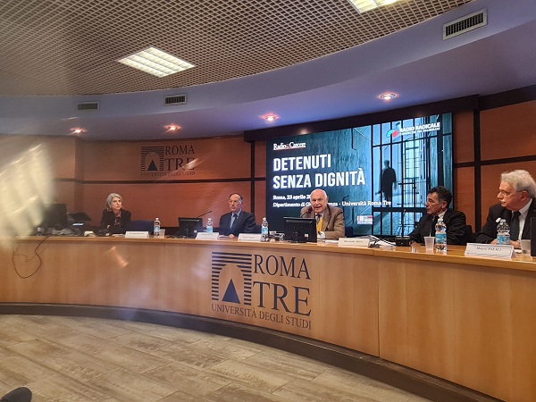 nordio convegno detenuti senza dignità roma tre