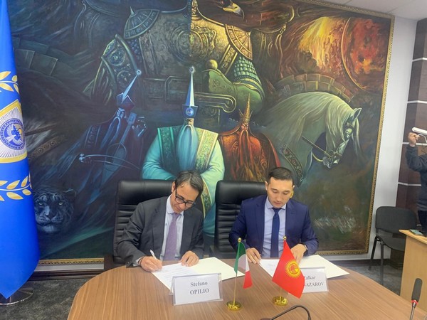 Due accordi di cooperazione giudiziaria Italia-Kirghizistan