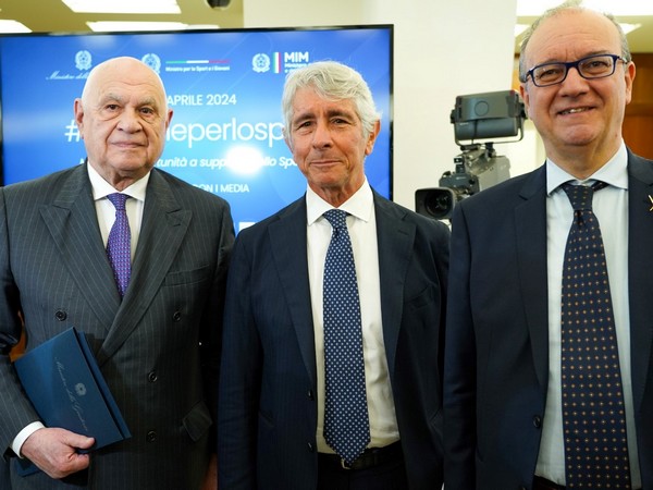 Sport in carcere 9 aprile 2024 Nordio Abodi Valditara