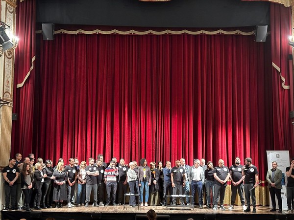 Teatro in carcere Campania (credit Ministero giustizia)