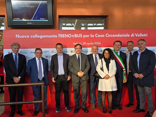 Presentazione del collegamento fra la stazione di Velletri e il carcere