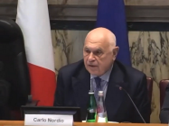 Il ministro della Giustizia Carlo Nordio