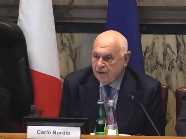 Il ministro della Giustizia Carlo Nordio