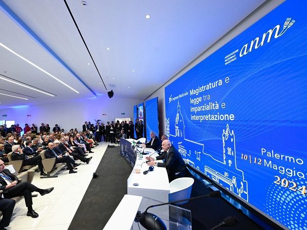 congresso nazionale anm tavolo palermo