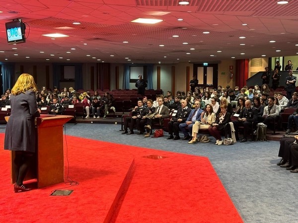 Evento Falcone (credit: ministero della Giustizia)