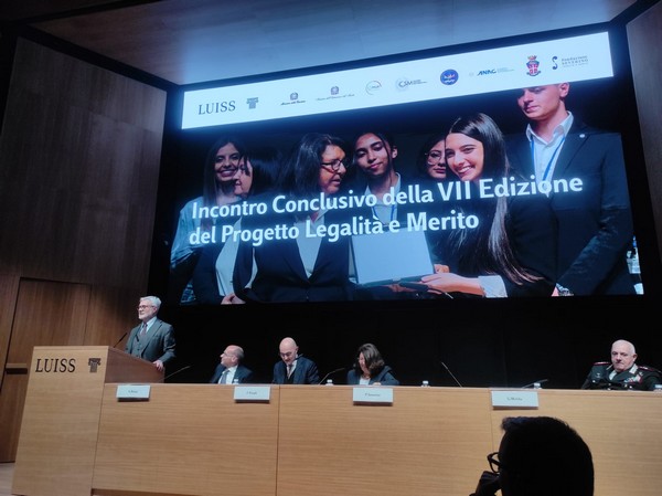 Legalità e merito - VII edizione alla Luiss (foto Ministero della giustizia)