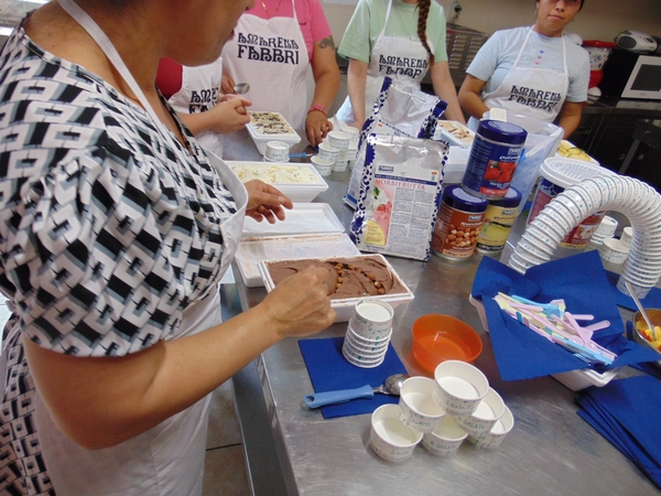 Corsi Soroptimist-Fabbri Spa per allieve gelatiere in carcere