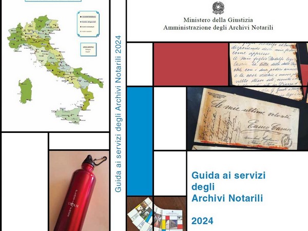 Guida ai servizi degli archivi notarili 2024