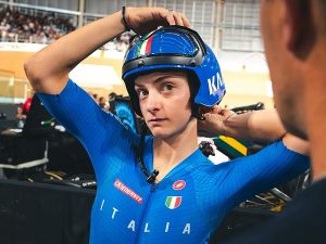 chiara consonni ciclismo fiamme azzurre