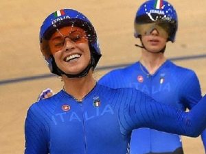 letizia paternoster ciclismo fiamme azzurre