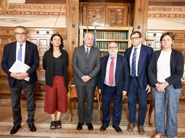 Nordio incontra Samuele Ciambriello, Garante dei detenuti della Campania