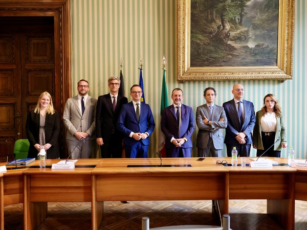 19 set 2024 Delegazione Ministero giustizia tedesco (foto Ministero della Giustizia)