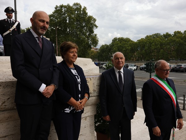 Targa Donato Carretta in Cassazione (foto Ministero della Giustizia)