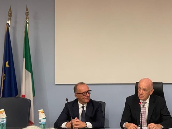 vice Ministro Francesco Paolo Sisto (foto Giustizia minorile e di comunità)