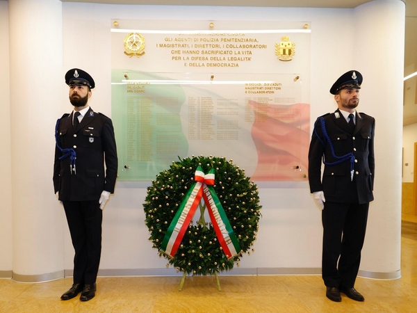 Ricordati i Caduti del Corpo e dell’Amministrazione Penitenziaria