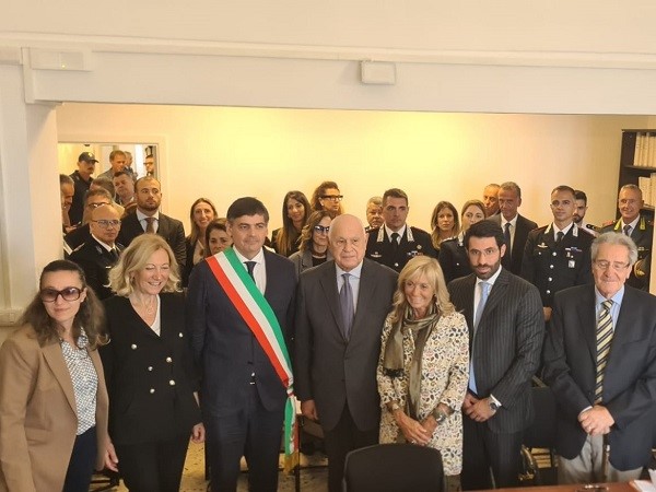 Nordio a Capri per inaugurazione giudice di pace (foto Ministero della giustizia)
