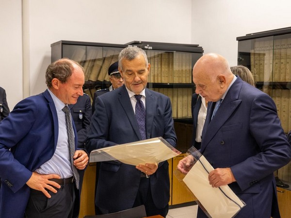 Casellario - Nordio, Birritteri e Mimmo (foto Ministero della giustizia)