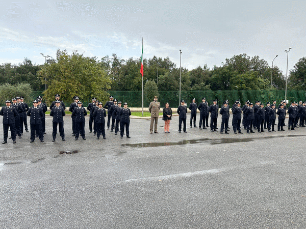 Corso DIU - Gruppo (foto Ministero della Giustizia - Dap)