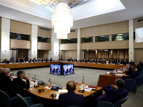 Nordio alla Farnesina per la Fondazione Occorsio (credit Vincenzo Livieri)