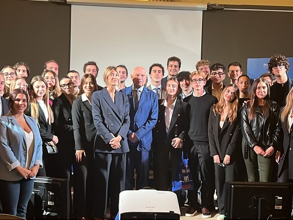 Ministro Carlo Nordio alla VI edizione di The young hope (foto Ministero della giustizia)