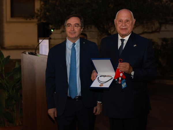 Nordio e Russo - Atleti Fiamme azzurre 7ott24 (foto del Ministero della Giustizia)