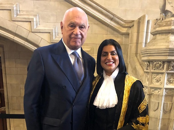Il ministro Nordio e l'omologa del Regno Unito Shabana Mahmood (Credit: Ministero della Giustizia)