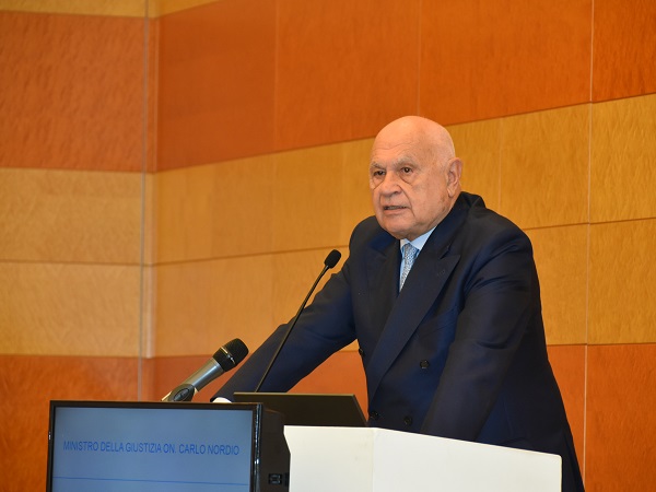 Nordio_congresso Sic 2 (credit ministero Giustizia)