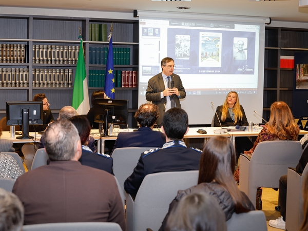 remio Masone: un momento della cerimonia di premiazione