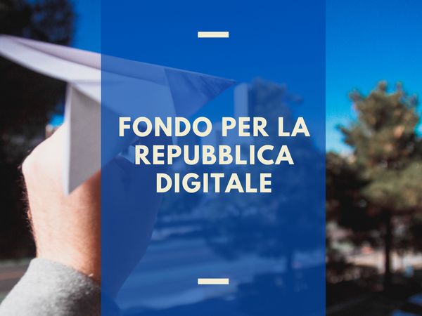 Fondo per la Repubblica Digitale Impresa sociale