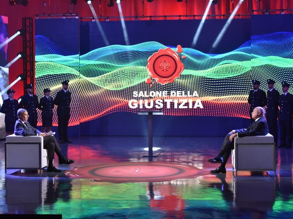 Nordio al Salone della giustizia 2024 (foto del Ministero della giustizia)