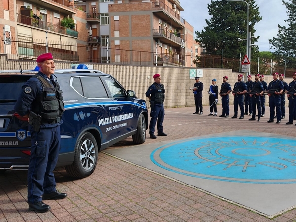 Nuova autovettura supertecnologica per trasporto detenuti 41-bis