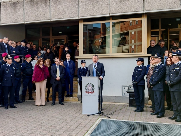 Nuova autovettura supertecnologica per trasporto detenuti 41-bis