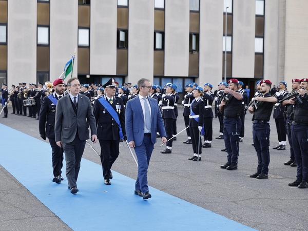 Cerimonia del passaggio di consegne della direzione del Gruppo Operativo Mobile