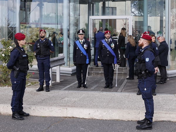 Cerimonia del passaggio di consegne della direzione del Gruppo Operativo Mobile