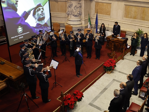 Presentazione del Calendario 2025 del Corpo di Polizia Penitenziaria