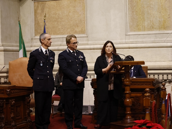 Presentazione del Calendario 2025 del Corpo di Polizia Penitenziaria
