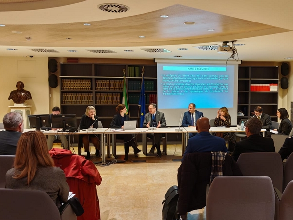 Lotta alle mafie in carcere: delegazione francese al DAP