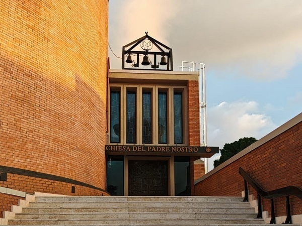 La Chiesa del Padre Nostro nel Nuovo Complesso di Roma Rebibbia