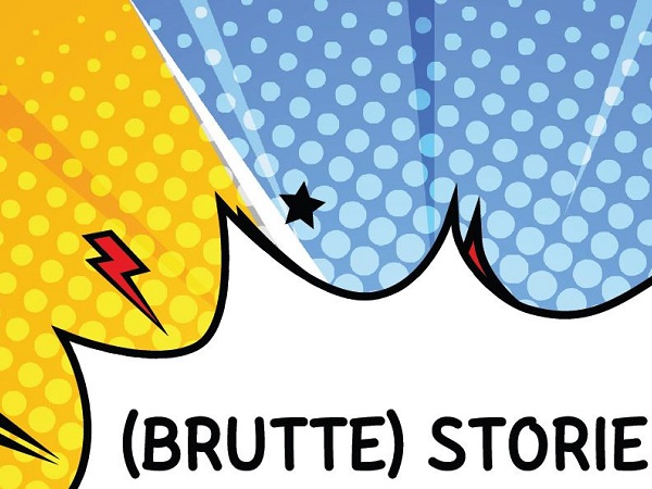 Dettaglio copertina (brutte)Storie, fumetto creato dai detenuti del carcere di Catanzaro