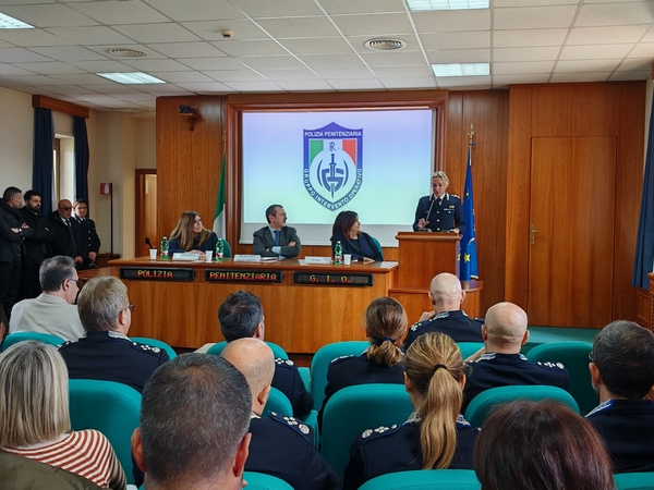 Conclusione del 1° corso di personale del Gruppo di Intervento Operativo