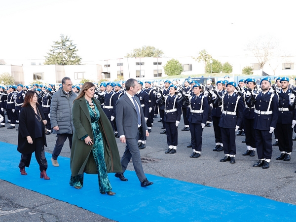 Roma: giuramento allievi agenti di Polizia Penitenziaria del 184° corso