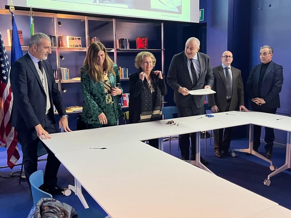 DAP sigla Addendum in favore della Fondazione Falcone