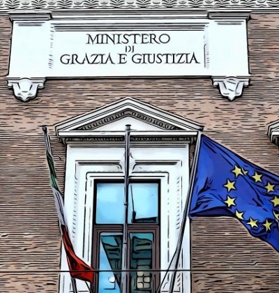 facciata Ministero effetto cartoon