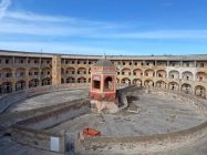 Veduta dell'ex carcere di Santo Stefano-Ventotene