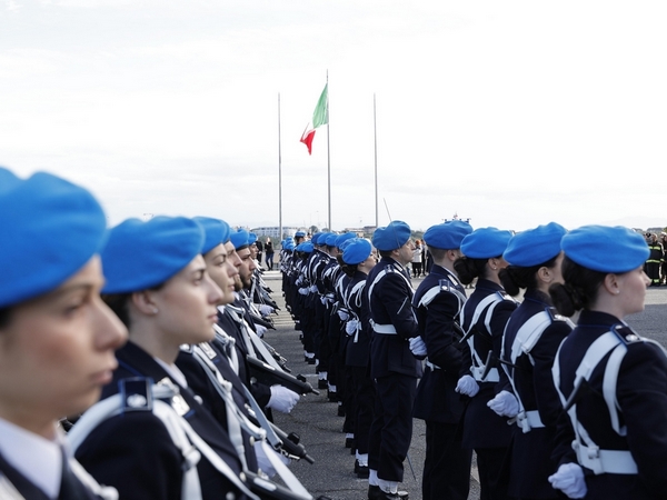 Roma: giuramento allievi agenti di Polizia Penitenziaria del 184° corso