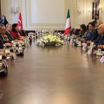 Nordio incontra l'omologo turco