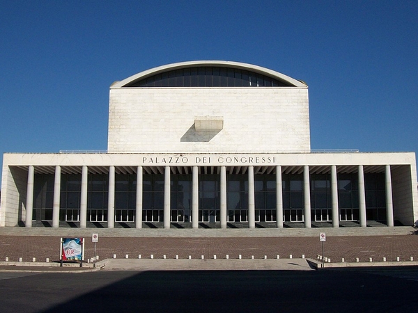 Il Palazzo dei Congressi a Roma